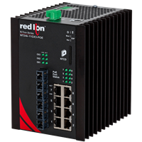 NT24k-11GX3-POE Industrial PoE+ Switch